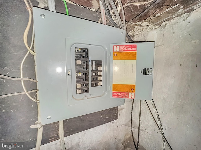 123 W Foundry St, Millville, NJ 08332 - utilities with electric panel