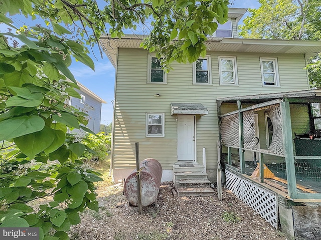 123 W Foundry St, Millville, NJ 08332 - view of rear view of house