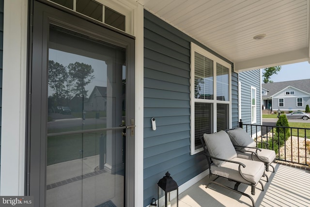 9400 Kinnerton Dr, Midlothian, VA 23112 - view of porch
