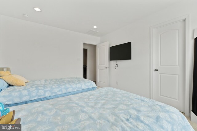 9400 Kinnerton Dr, Midlothian, VA 23112 - bedroom with recessed lighting
