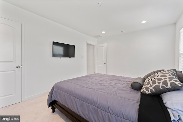 9400 Kinnerton Dr, Midlothian, VA 23112 - bedroom with carpet and recessed lighting