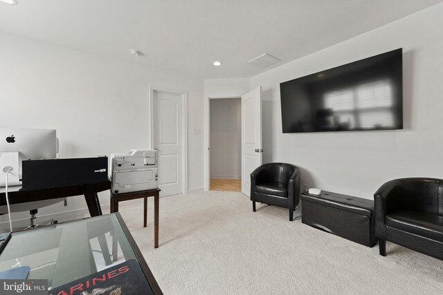 9400 Kinnerton Dr, Midlothian, VA 23112 - office space with carpet floors, recessed lighting, and baseboards