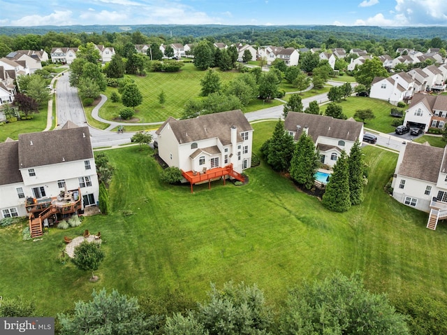 127 Watch Hill Rd, East Fallowfield Township, PA 19320 - aerial perspective of suburban area