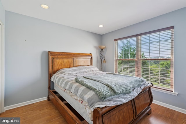127 Watch Hill Rd, East Fallowfield Township, PA 19320 - bedroom with multiple windows, wood finished floors, and recessed lighting