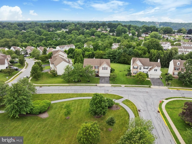 127 Watch Hill Rd, East Fallowfield Township, PA 19320 - aerial perspective of suburban area