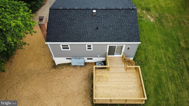 27136 Dogwood Ln, Mechanicsville, MD 20659 - aerial view of property and surrounding area