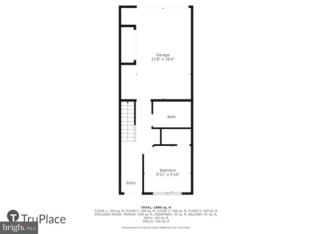 43436 Apple Orchard Sq, Ashburn, VA 20148 - view of room layout
