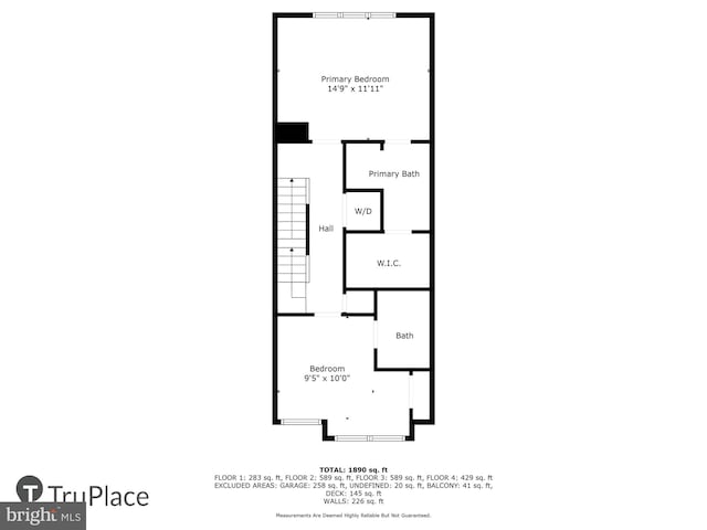 43436 Apple Orchard Sq, Ashburn, VA 20148 - view of room layout