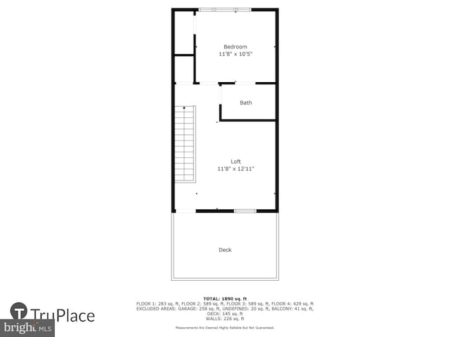 43436 Apple Orchard Sq, Ashburn, VA 20148 - view of floor plan / room layout