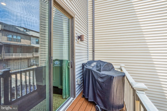 43436 Apple Orchard Sq, Ashburn, VA 20148 - balcony featuring grilling area