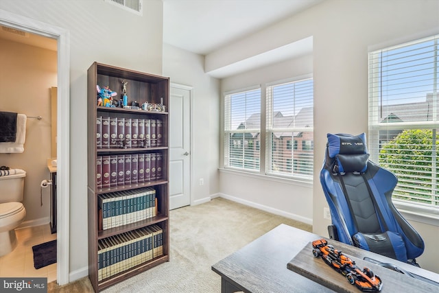 43436 Apple Orchard Sq, Ashburn, VA 20148 - office with baseboards and carpet