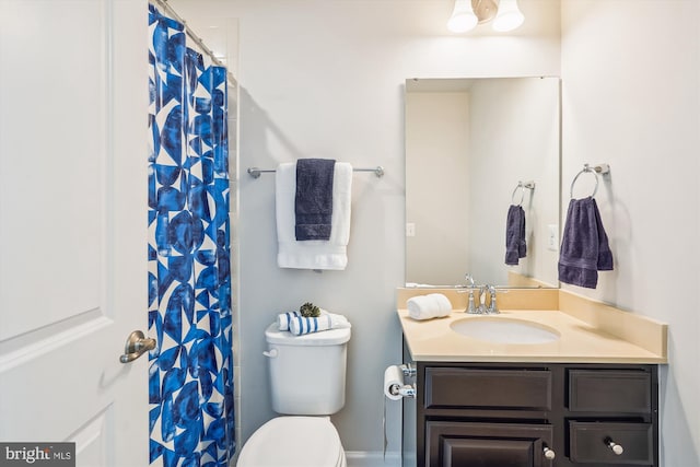 43436 Apple Orchard Sq, Ashburn, VA 20148 - bathroom featuring vanity and a shower with shower curtain