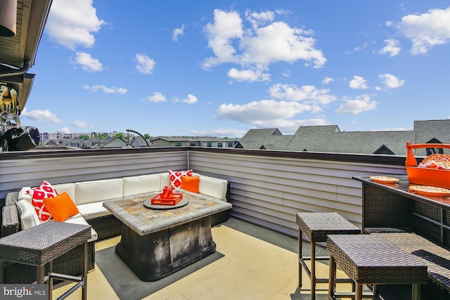 43436 Apple Orchard Sq, Ashburn, VA 20148 - view of patio / terrace
