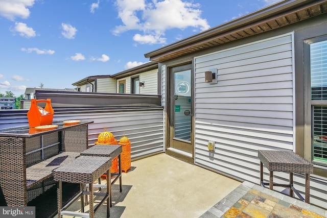 43436 Apple Orchard Sq, Ashburn, VA 20148 - view of patio / terrace