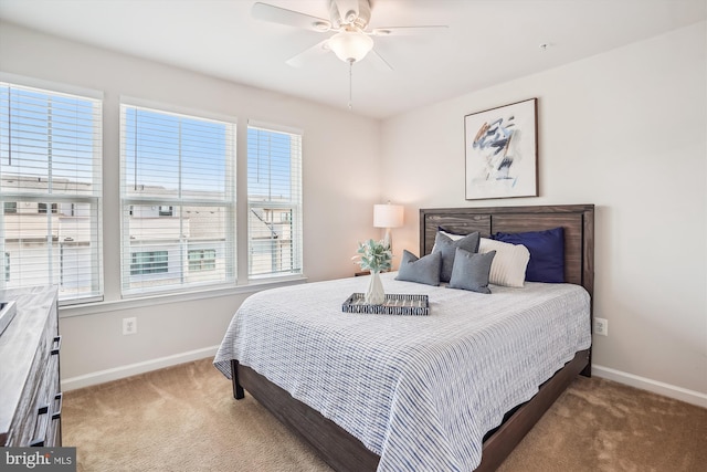 43436 Apple Orchard Sq, Ashburn, VA 20148 - bedroom featuring carpet floors and a ceiling fan