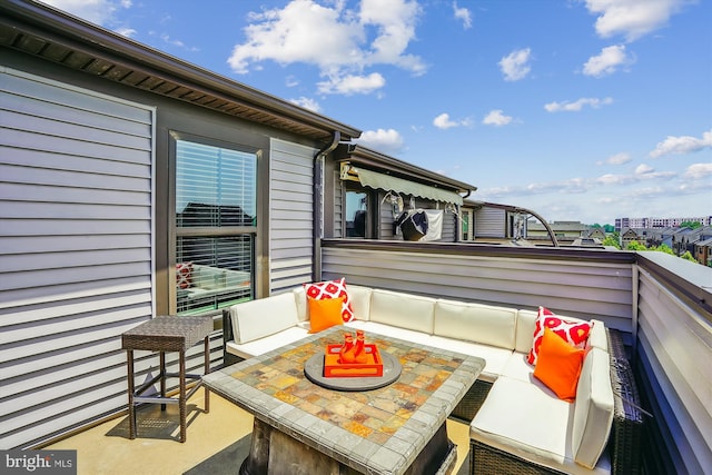 43436 Apple Orchard Sq, Ashburn, VA 20148 - view of balcony
