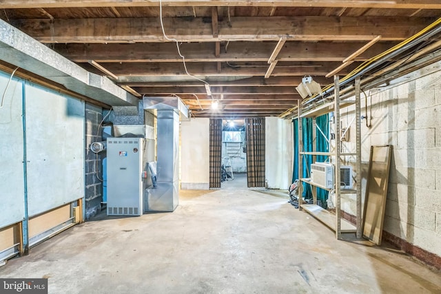 64 Poplar Ave, Warrington, PA 18976 - view of unfinished basement