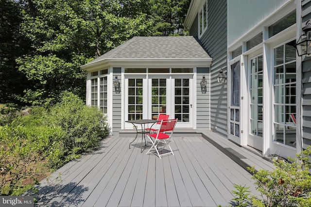 330 Cherry Hill Rd, Princeton, NJ 08540 - view of wooden deck
