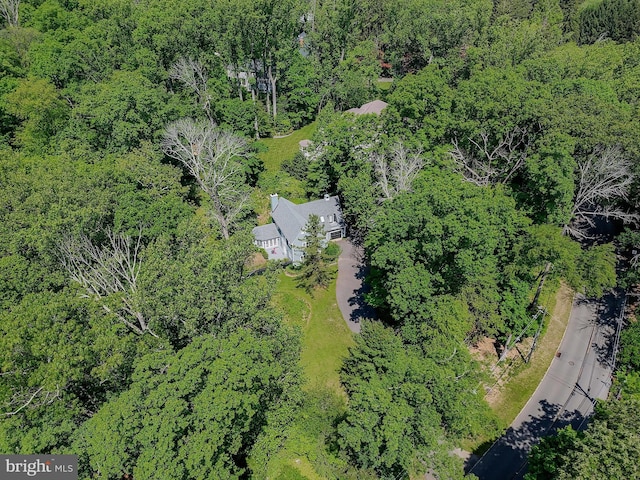 330 Cherry Hill Rd, Princeton, NJ 08540 - bird's eye view of a heavily wooded area