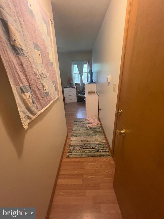 8 Cedar Rd, Mount Pocono, PA 18344 - hall with wood finished floors