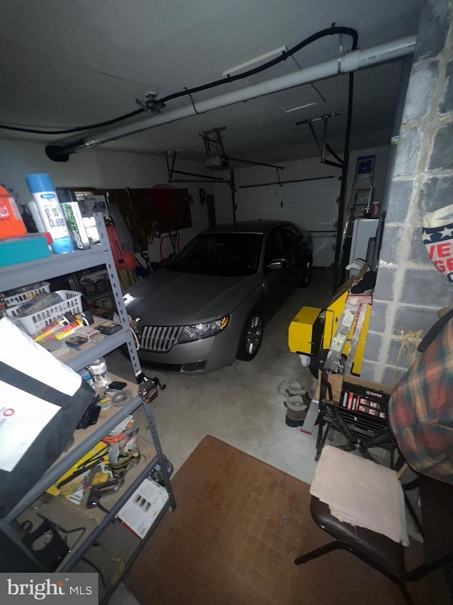 8 Cedar Rd, Mount Pocono, PA 18344 - garage featuring a garage door opener