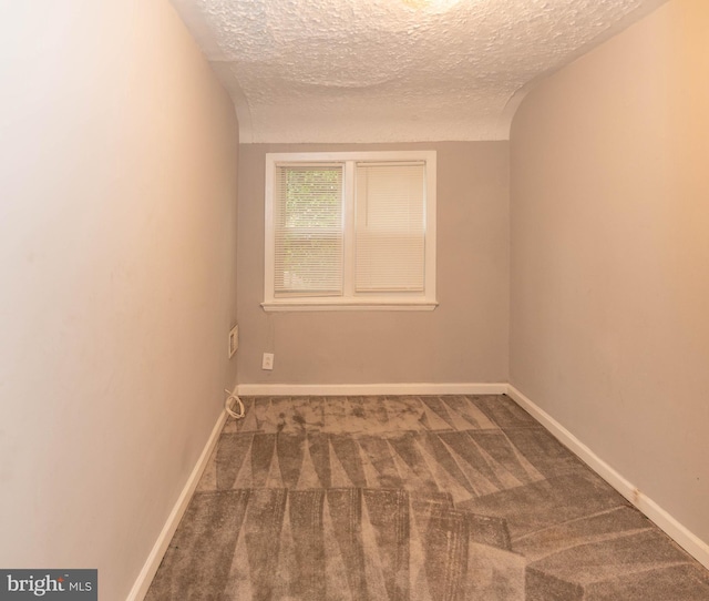 5603 Clearspring Rd, Baltimore, MD 21212 - carpeted spare room featuring a textured ceiling and baseboards