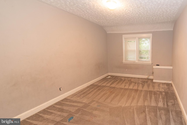5603 Clearspring Rd, Baltimore, MD 21212 - unfurnished room featuring a textured ceiling, carpet flooring, and baseboards