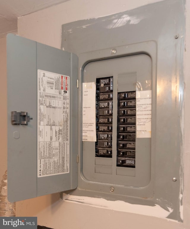 5603 Clearspring Rd, Baltimore, MD 21212 - utilities featuring electric panel