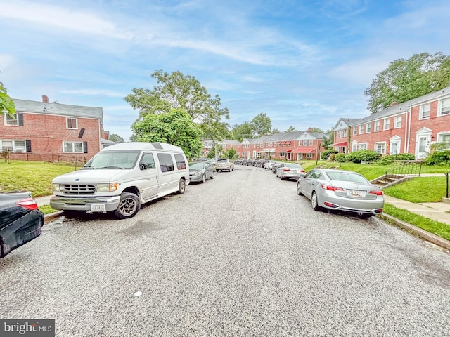 5603 Clearspring Rd, Baltimore, MD 21212 - view of asphalt road featuring a residential view and sidewalks