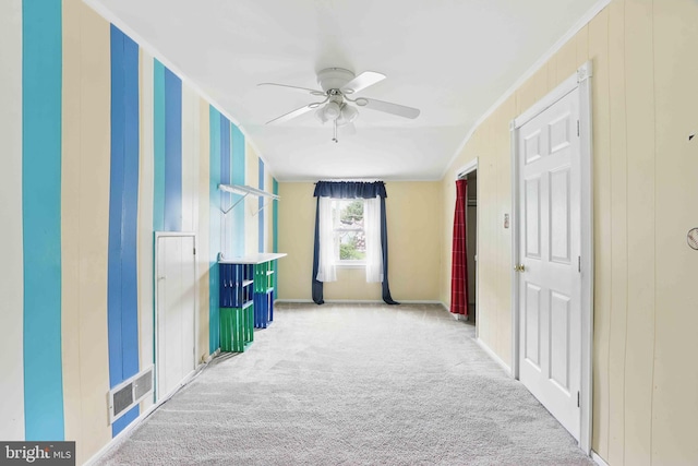 6937 Halleck St, District Heights, MD 20747 - unfurnished room featuring a ceiling fan and carpet