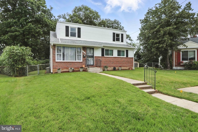 6937 Halleck St, District Heights, MD 20747 - view of front of property with brick siding and a shingled roof