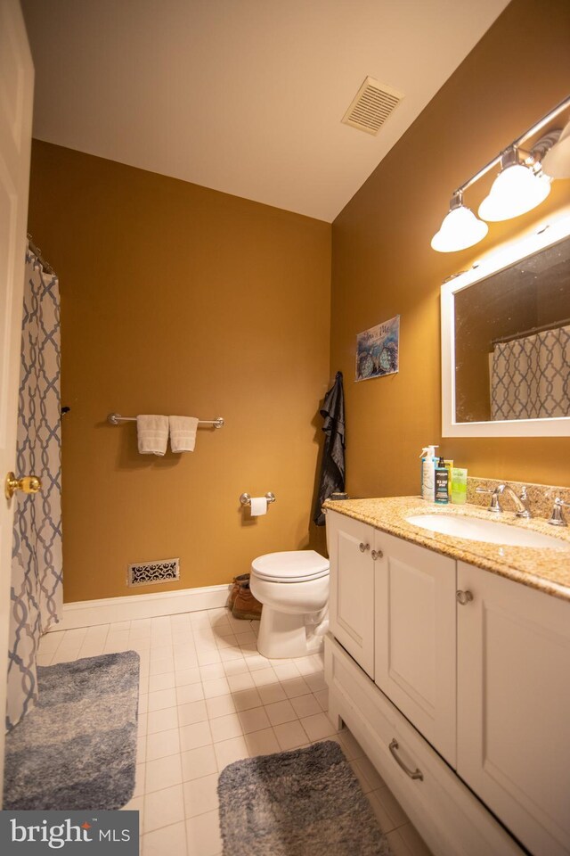 112 Jeffords Ct Unit 1601, Phoenixville, PA 19460 - bathroom with tile patterned floors and vanity