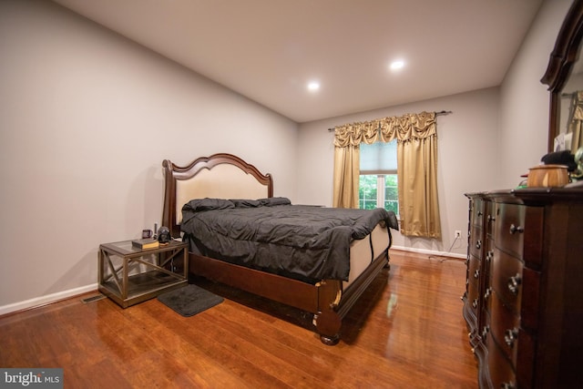 112 Jeffords Ct Unit 1601, Phoenixville, PA 19460 - bedroom with wood finished floors and recessed lighting