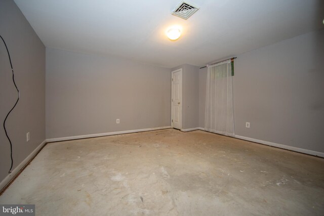 112 Jeffords Ct Unit 1601, Phoenixville, PA 19460 - empty room with concrete floors and baseboards