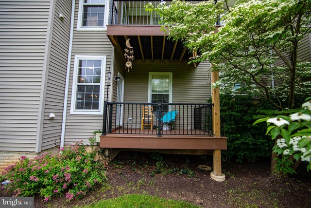 112 Jeffords Ct Unit 1601, Phoenixville, PA 19460 - view of wooden porch