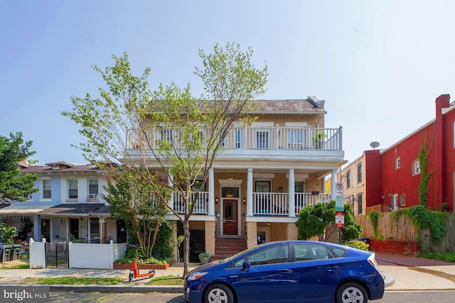1030 Fairmont St NW Unit 204, Washington, DC 20001 - multi unit property with brick siding and a balcony