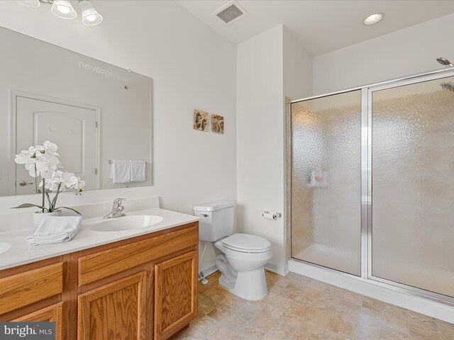 20005 Newry Dr Unit Y13, Rehoboth Beach, DE 19971 - bathroom with double vanity and a shower stall