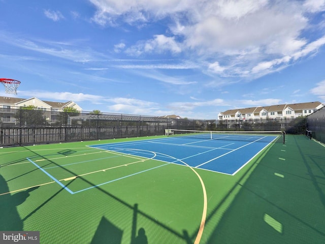 20005 Newry Dr Unit Y13, Rehoboth Beach, DE 19971 - view of tennis court with community basketball court