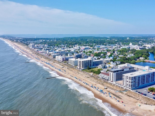20005 Newry Dr Unit Y13, Rehoboth Beach, DE 19971 - drone / aerial view of expansive coastline