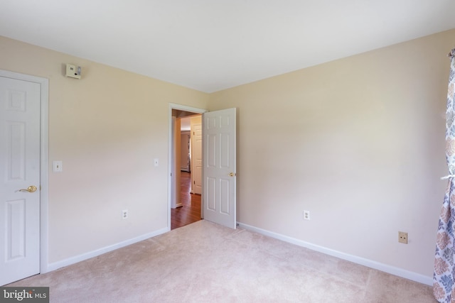 1404 Stockton Rd, Joppa, MD 21085 - unfurnished bedroom with carpet and baseboards