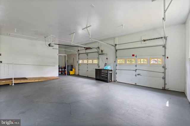 1404 Stockton Rd, Joppa, MD 21085 - garage featuring a garage door opener