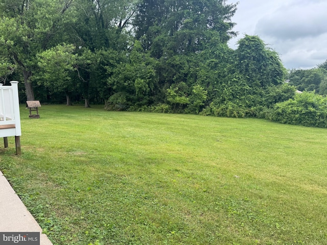 1404 Stockton Rd, Joppa, MD 21085 - view of grassy yard