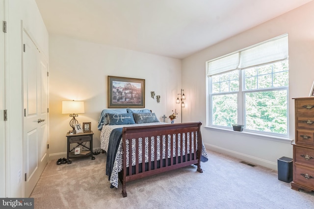 8604 Cedar Chase Dr, Clinton, MD 20735 - bedroom featuring baseboards and carpet flooring