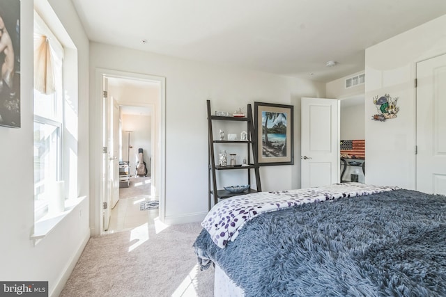 8604 Cedar Chase Dr, Clinton, MD 20735 - bedroom featuring light colored carpet and baseboards