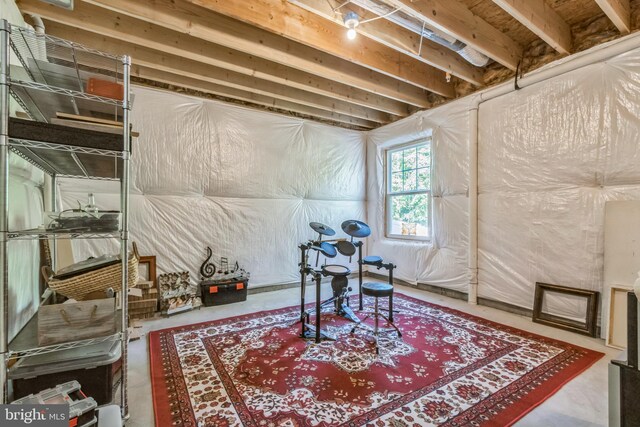 8604 Cedar Chase Dr, Clinton, MD 20735 - view of basement