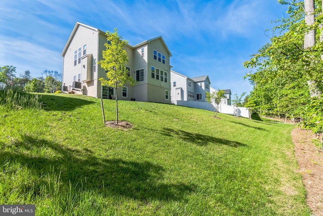 8604 Cedar Chase Dr, Clinton, MD 20735 - rear view of property featuring cooling unit