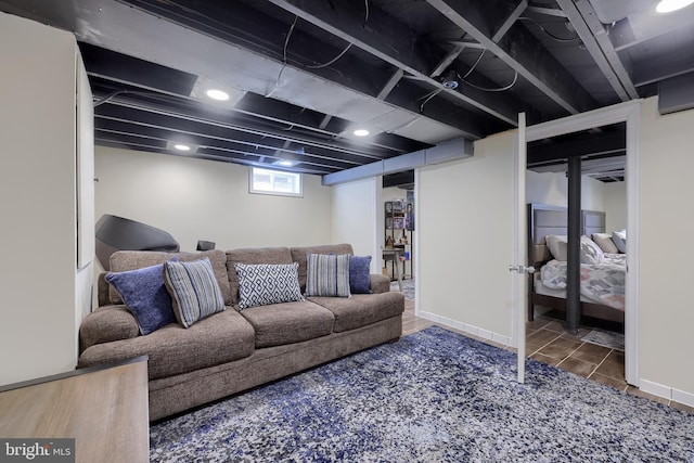 1304 Maple Ave, Lancaster, PA 17603 - living area with wood finished floors