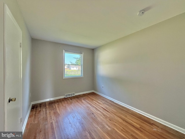 504 Redrow Ave, Swedesboro, NJ 08085 - empty room featuring wood finished floors and baseboards