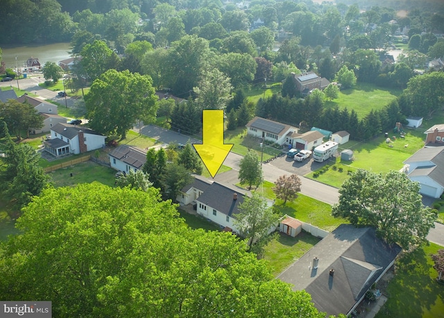 504 Redrow Ave, Swedesboro, NJ 08085 - aerial view of residential area