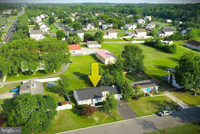 504 Redrow Ave, Swedesboro, NJ 08085 - aerial perspective of suburban area